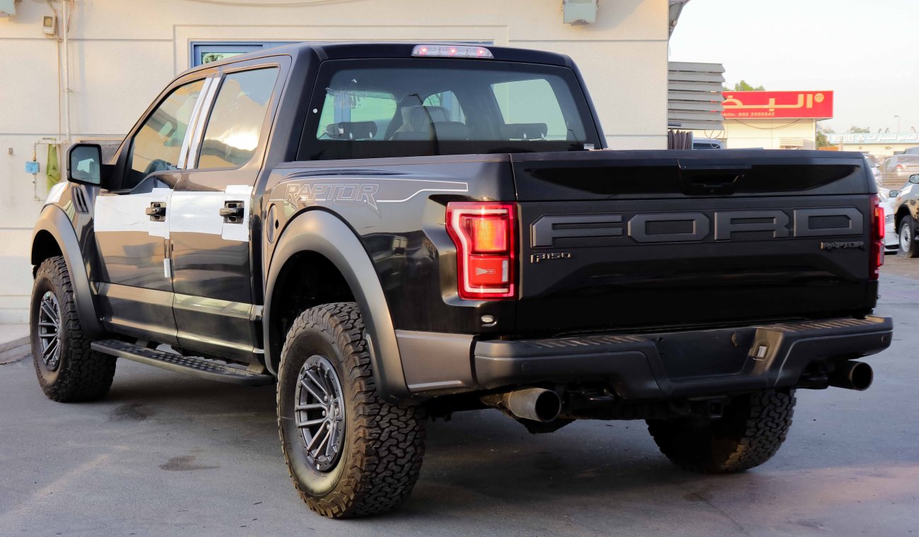 فورد F 150 Raptor - D/C 3.5L ECOBOOST - V6- ZERO KM- GCC SPECS- FULL OPTION