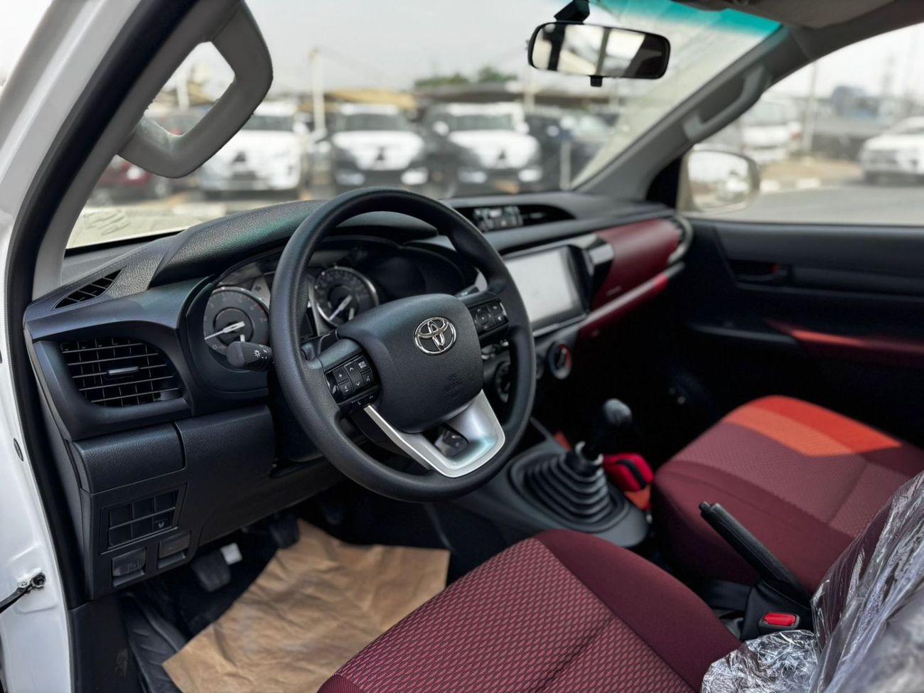 Toyota Hilux GL 2.7L Single Cab Utility