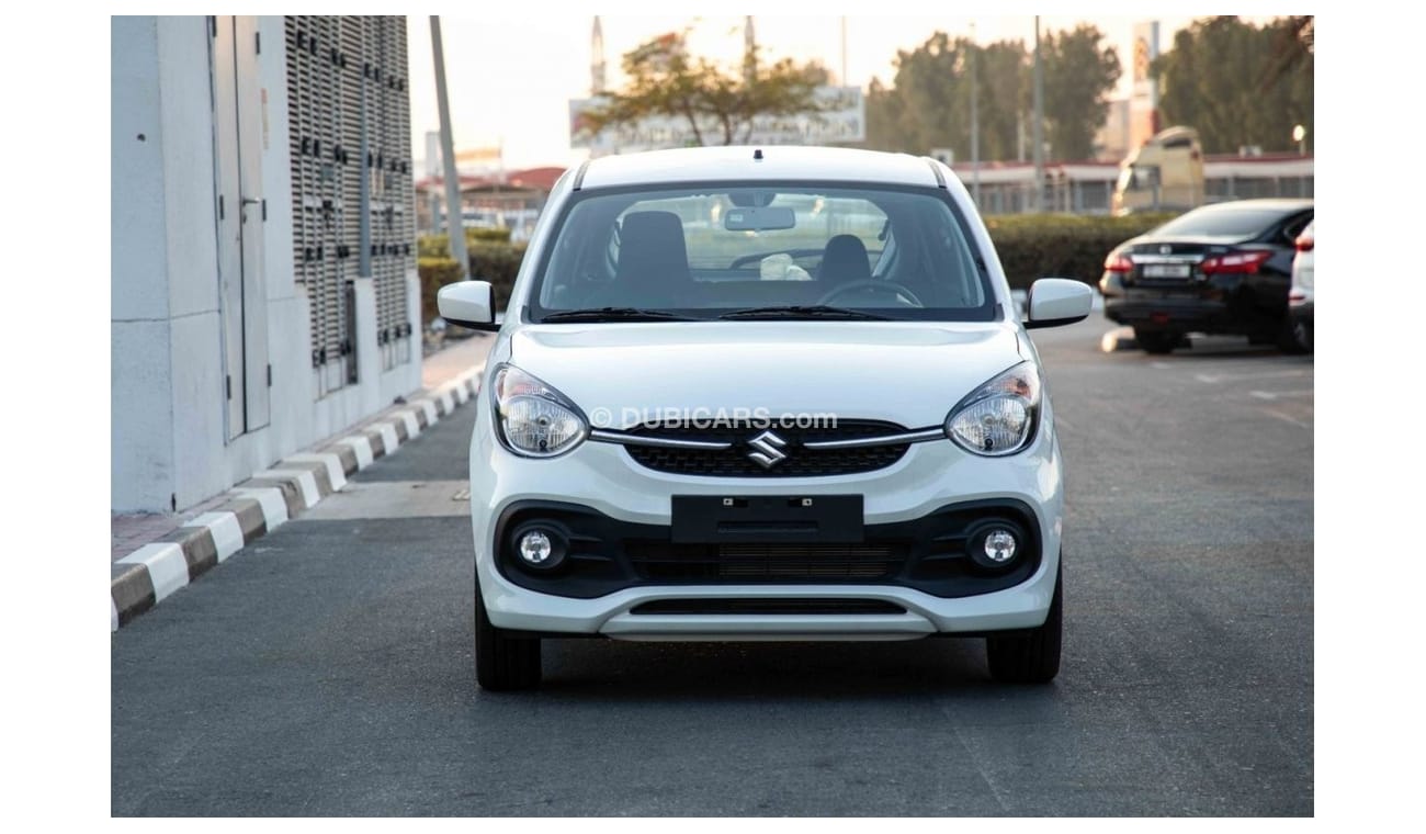 Suzuki Celerio 2023 Suzuki Celerio 1.0 GL Hatchback Petrol A/T - White inside black | Export Only