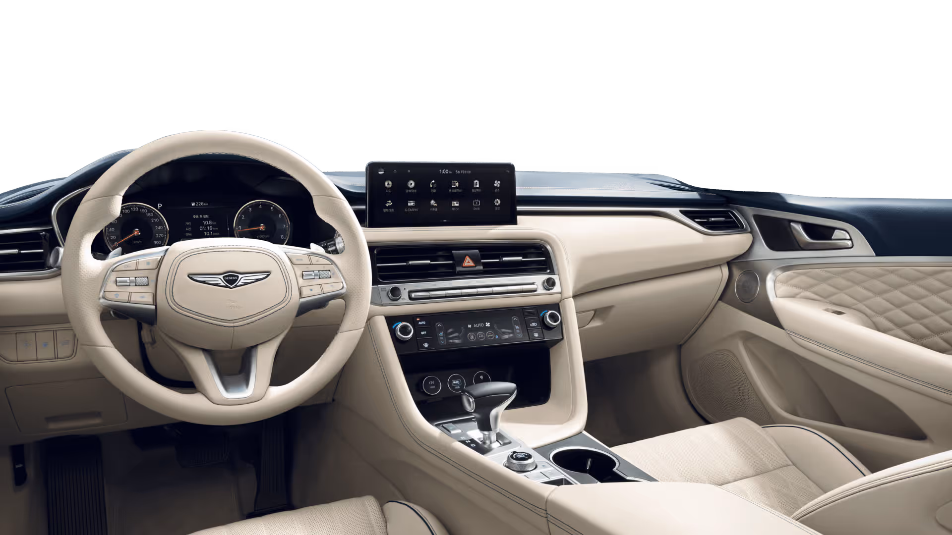 Genesis G70 interior - Interior