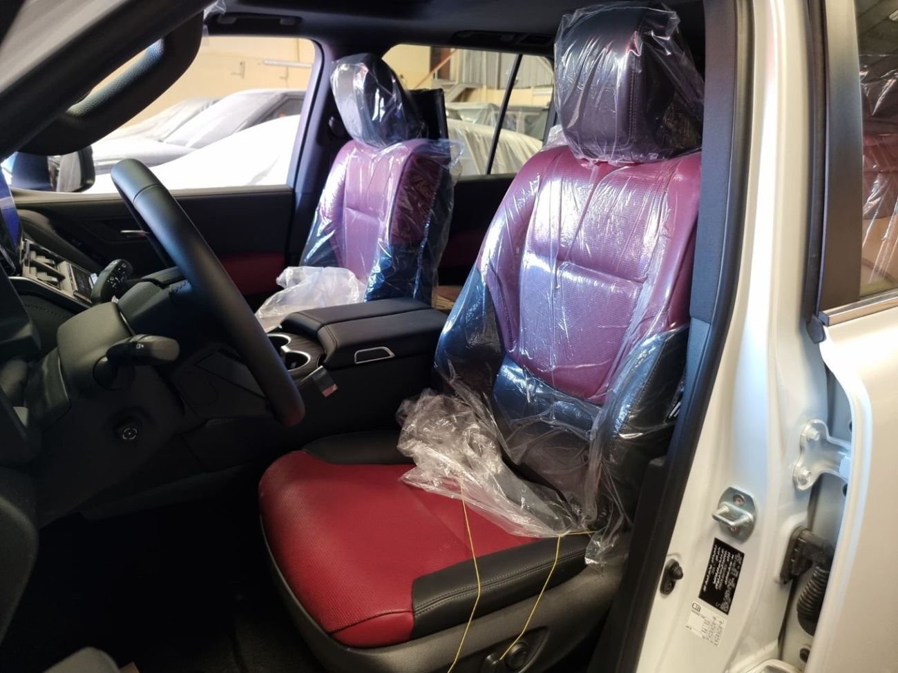 Toyota Land Cruiser LC 300 3.3L DIESEL VXR 7 SEATER FULL OPTION WITH AEROW  KIT