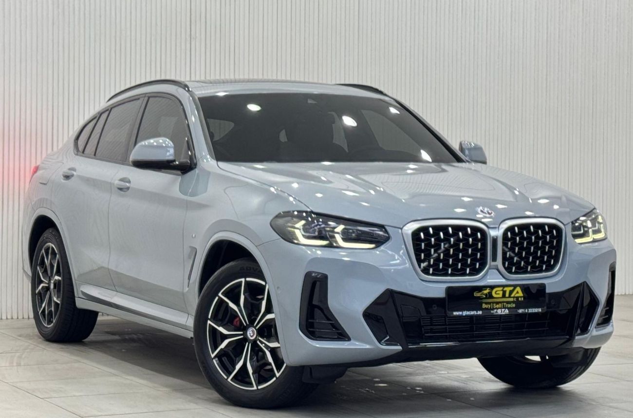 بي أم دبليو X4 xDrive 30i M Sport 2.0L 2023 BMW X4 xDrive30i M-Sport, 2026 BMW Warranty, 2028 BMW Service Pack, Ver