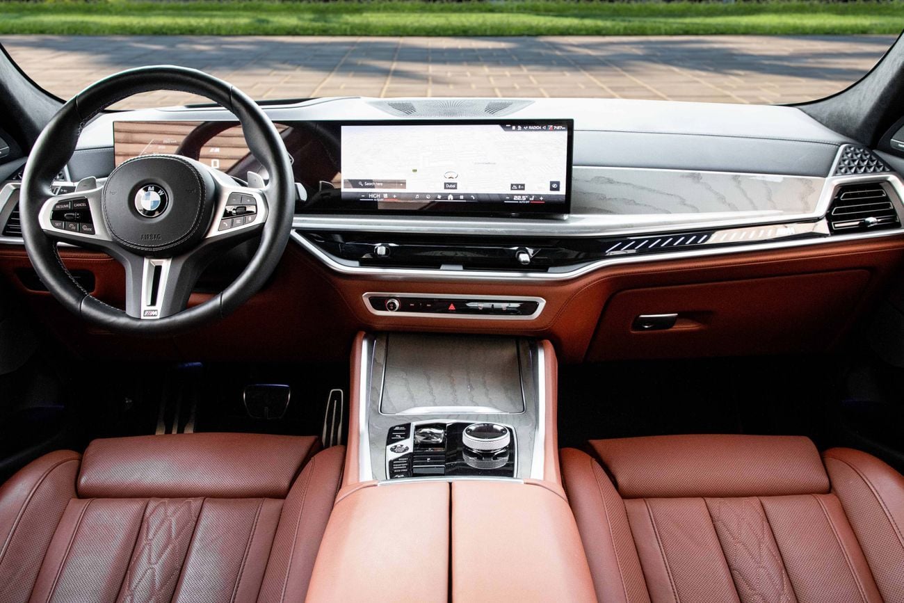 بي أم دبليو X6 X6 M60i | Warranty + Service | 7,775 P.M | 0% Downpayment |  M60i | BMW Warranty + Service! | Ramada