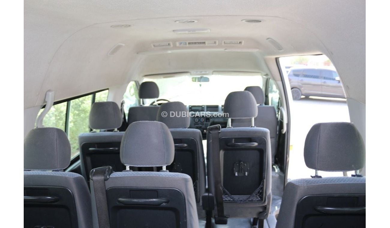 Toyota Hiace TOYOTA HIAC HIGHROOF 2011 (15 PASSENGER ) PETROL ENGINE