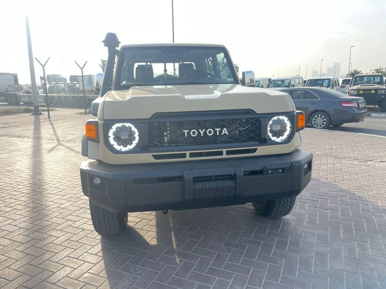 Toyota Land Cruiser 70