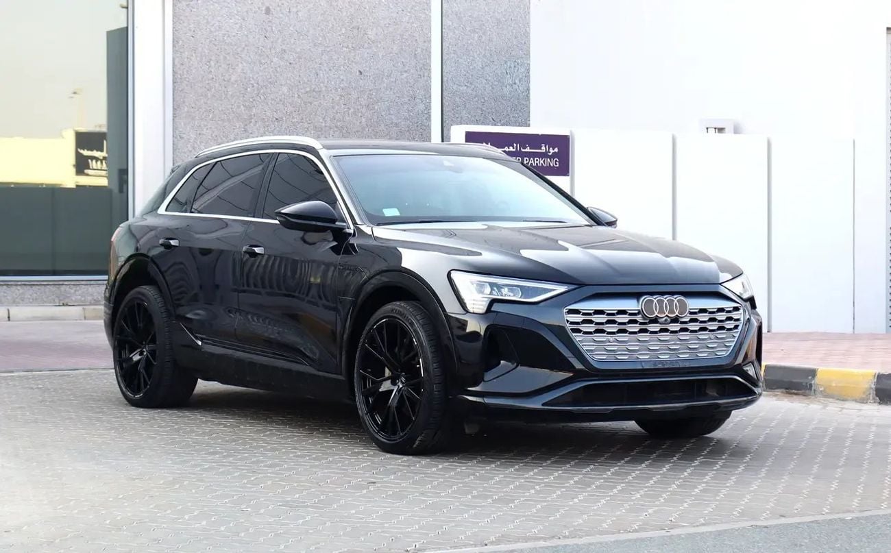 أودي Q8 إي ترون 55 ADVANCED Audi Q8 2024 مواصفات خليجية