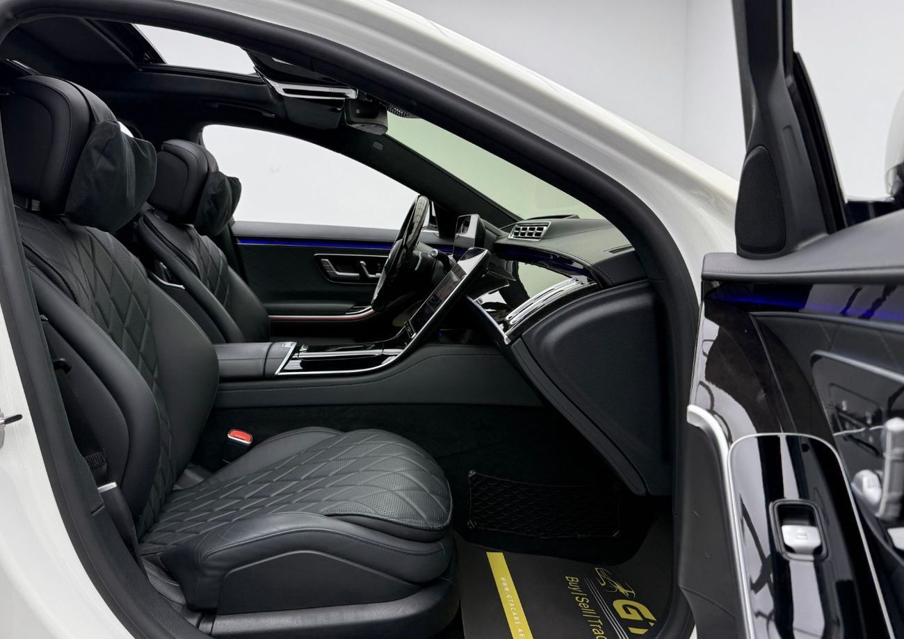 Mercedes-Benz S 500 4MATIC 3.0L 2021 Mercedes-Benz S500 4MATIC,2026 Agency Warranty.2027 Service Contract, Agency FSH ,G