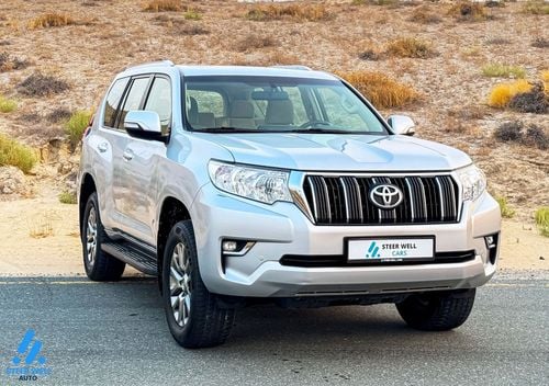 Toyota Prado GXR 2019 4.0L SUV 6 Cyl / FWD PTR AT / Low Mileage / Good Condition / Book Now!