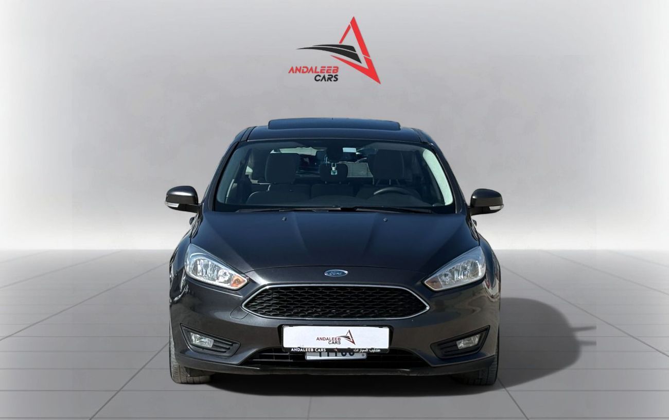 Ford Focus 1.5L A/T Eco boost | 2017 | GCC SPECS | AED 740 per month