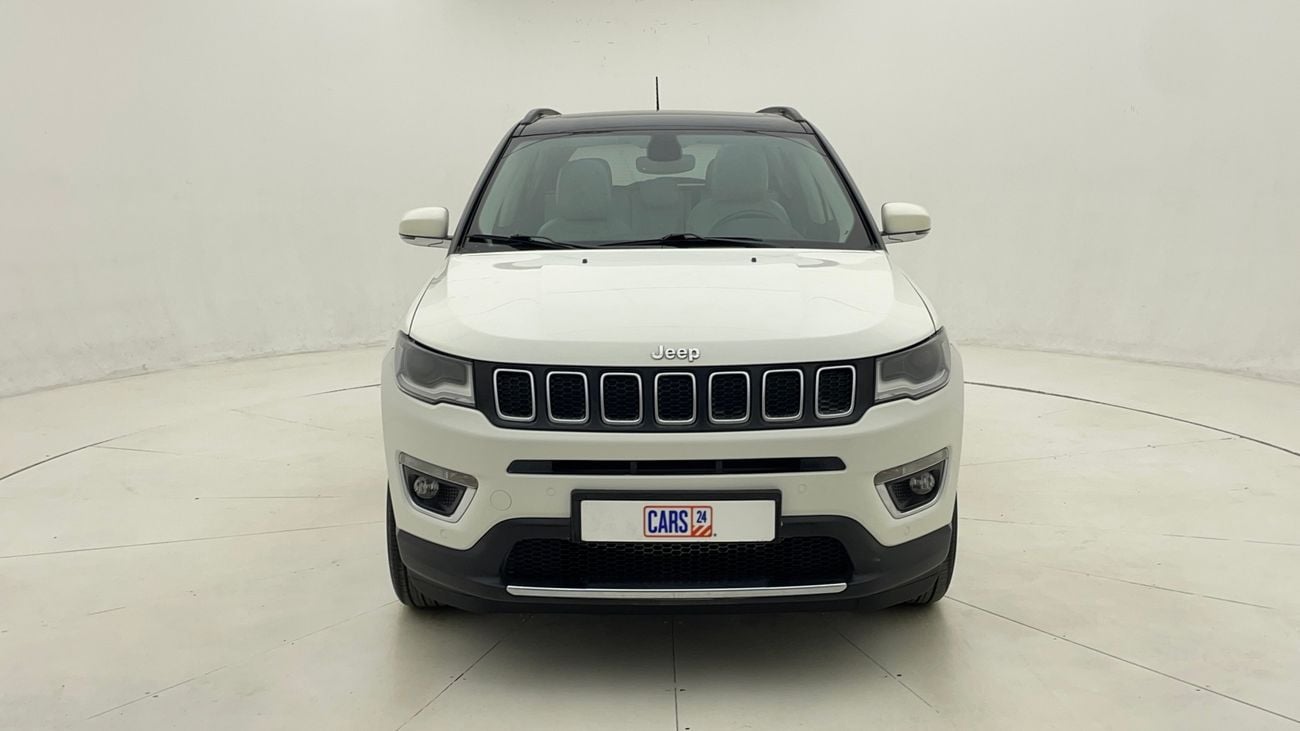 جيب كومباس LIMITED 2.4 | بدون دفعة مقدمة | اختبار القيادة في المنزل