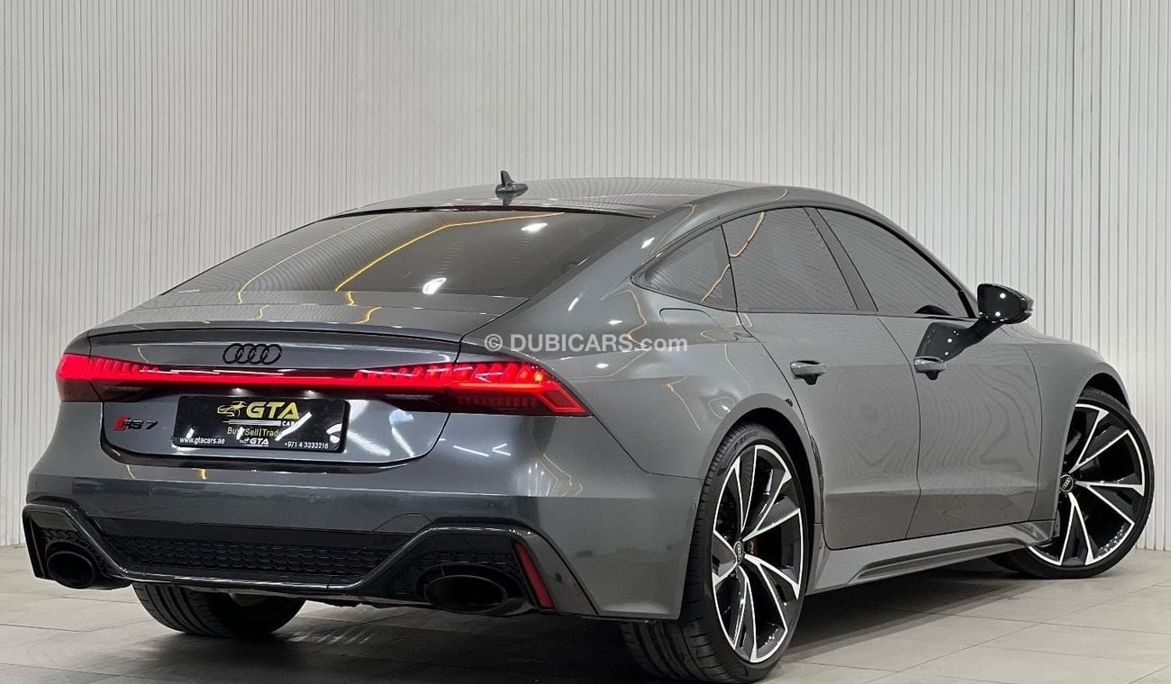 Audi RS7 2021 Audi RS7 Quattro, December 2025 Audi Warranty, Full Audi Service History, GCC