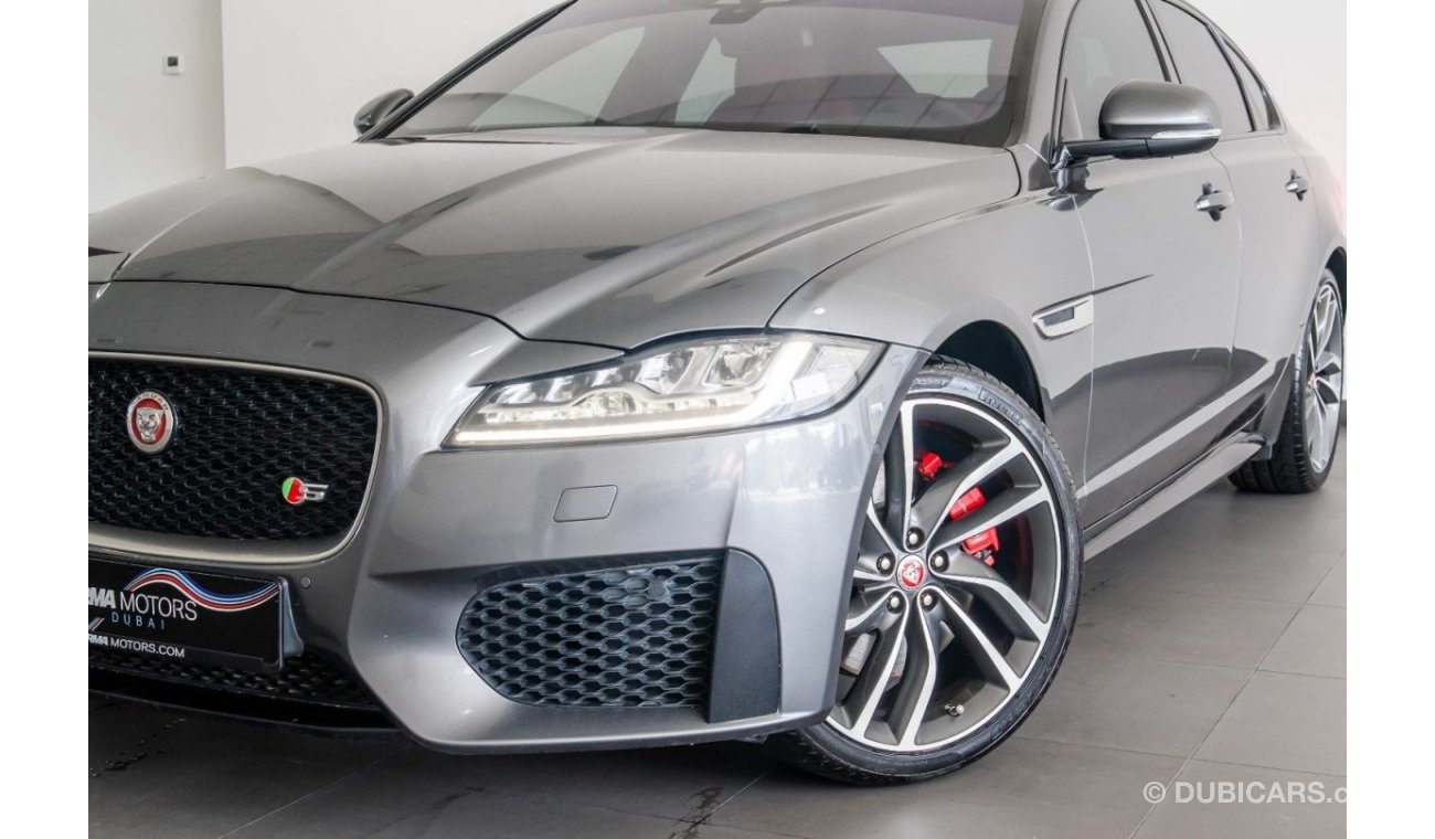 جاغوار XF 2016 Jaguar XFS / Full Option / Full-Service History