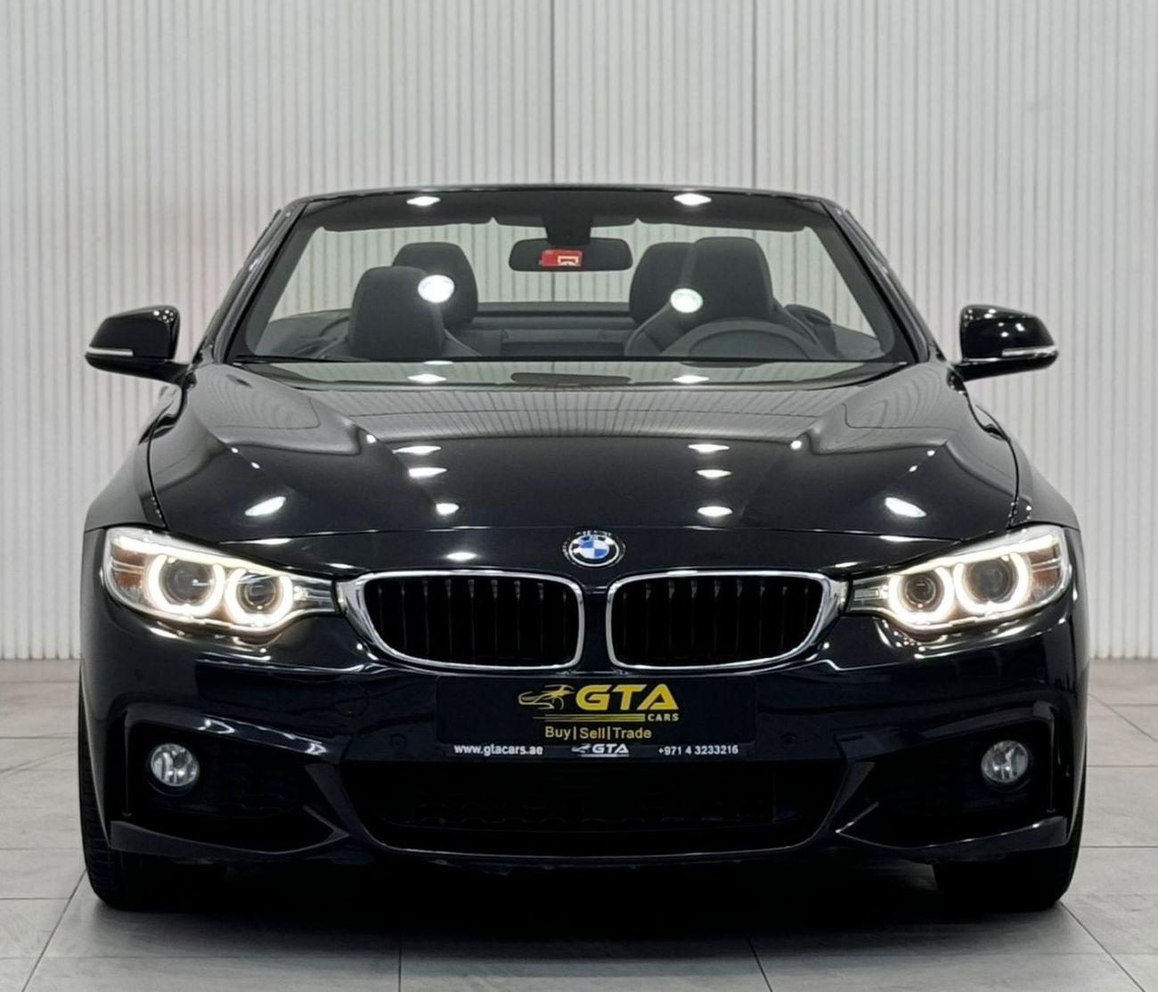 BMW 428i M Sport 2016 BMW 428i M-Kit Convertible, Full Service History, Excellent Condition, GCC