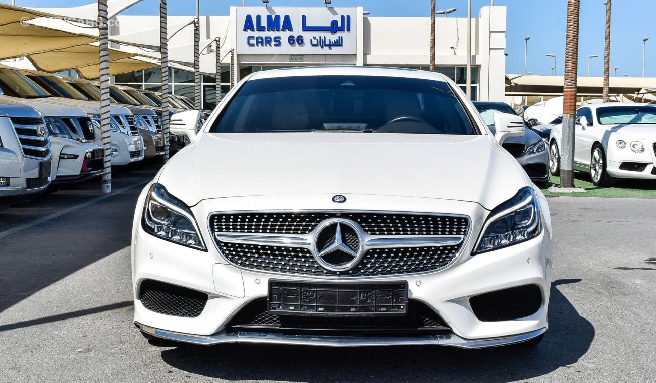 مرسيدس بنز CLS 400