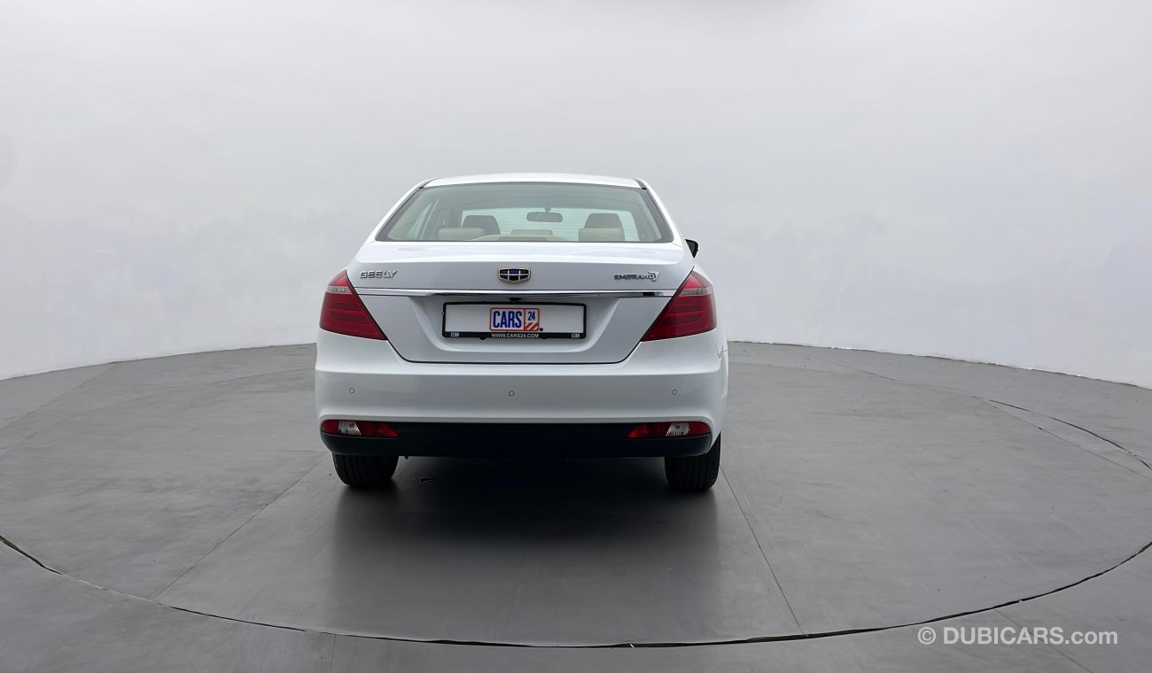 Geely Emgrand 7 1.8