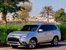Mitsubishi Outlander GLS 2.4L 879-Monthly l GCC l 4wd, Cruise, Camera l Accident Free