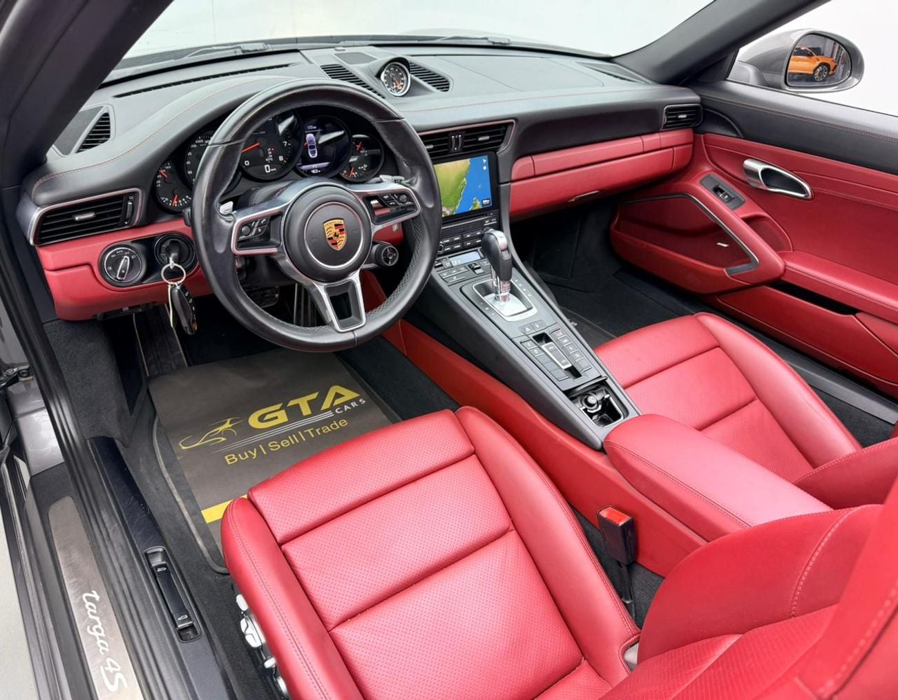 Porsche 911 2017 Porsche Targa 4S, Porsche Warranty+Full Service History, Euro Specs