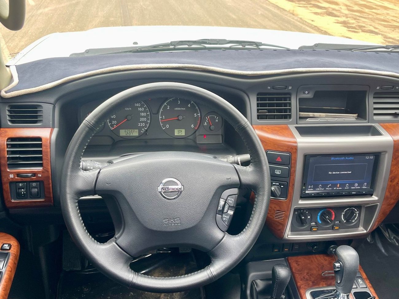 نيسان باترول سفاري Safari 4.8L A/T