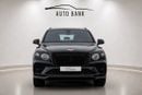 Bentley Bentayga SPEED MODEL - GCC SPECS - NO ACCIDENT - FULL SERVICE IN AGENCY