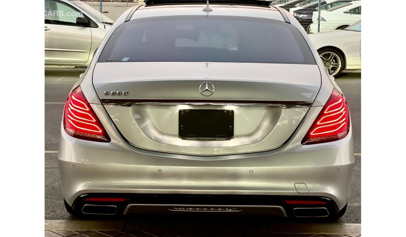 Mercedes-Benz S 550