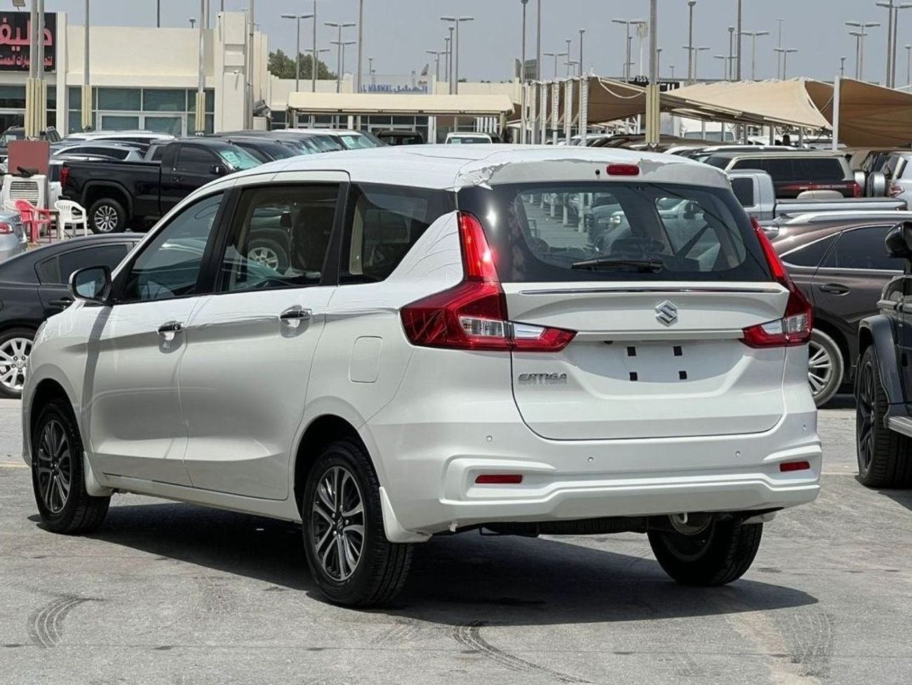 Suzuki Ertiga Suzuki Ertiga SUZUKI ERTIGA 1.5L GLX 2025 MODEL