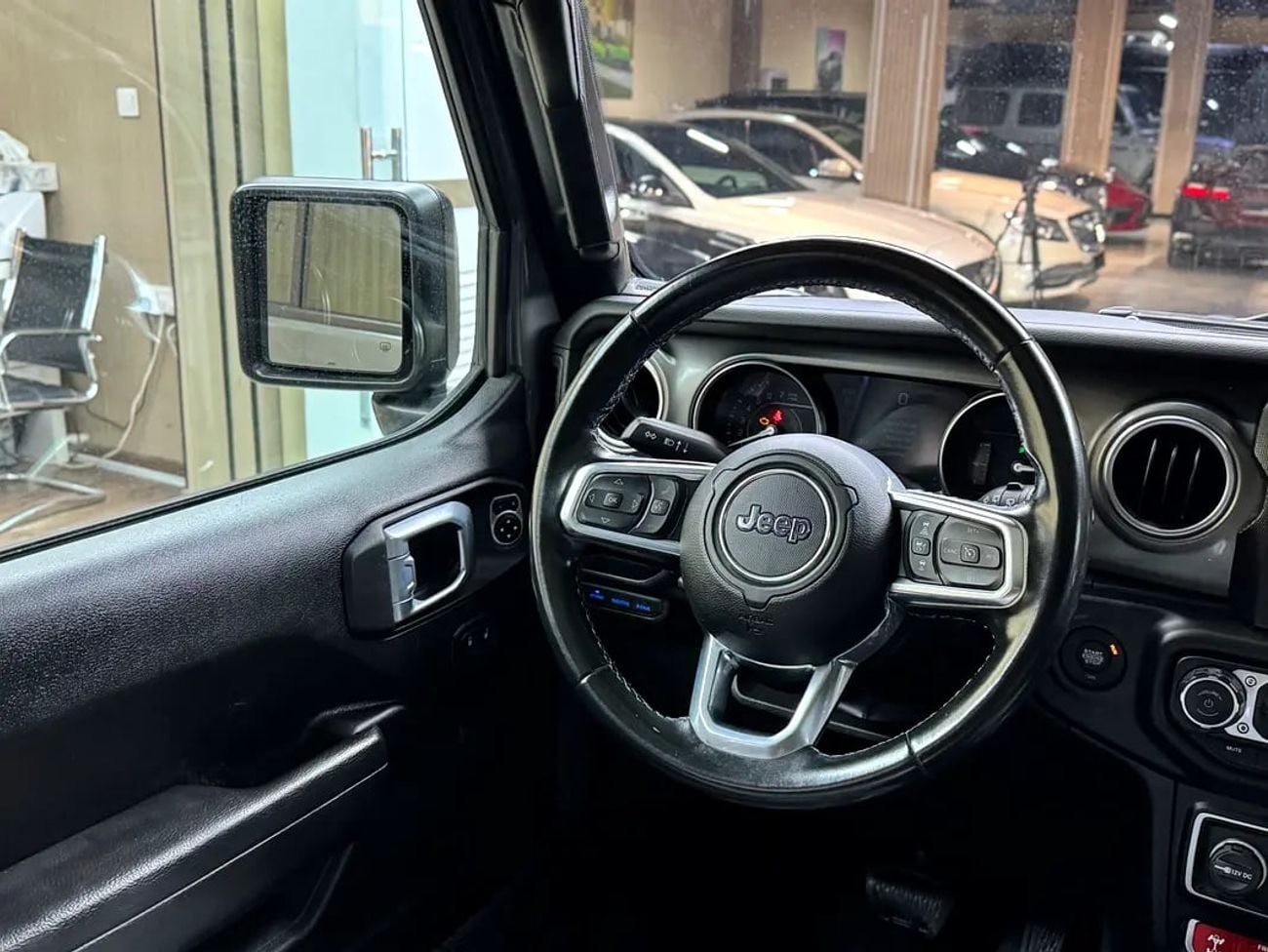 Jeep Wrangler 4xe Rubicon