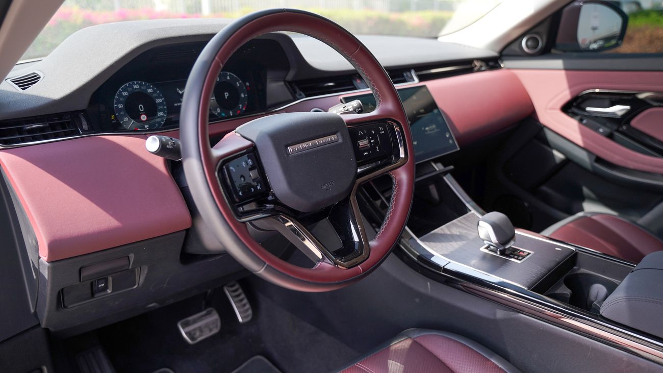 لاند روفر رانج روفر إيفوك