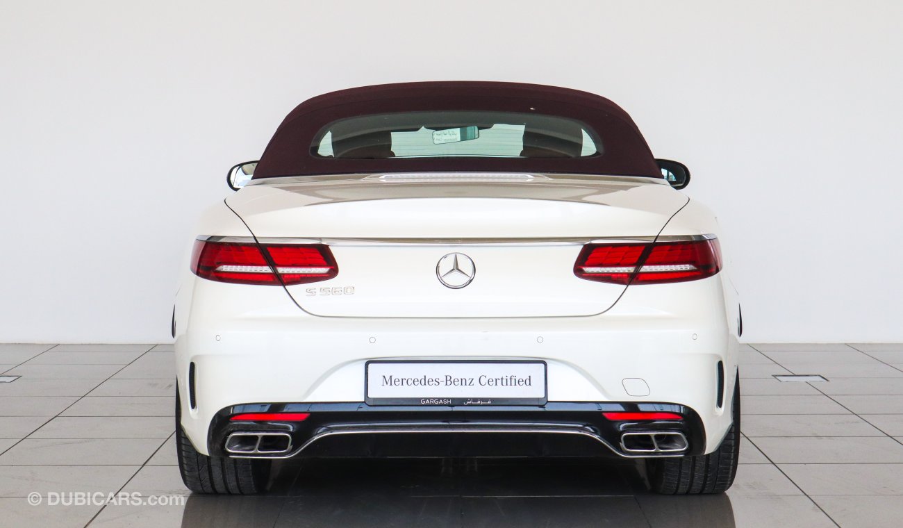 Mercedes-Benz S 560 CABRIOLET VSB 29918