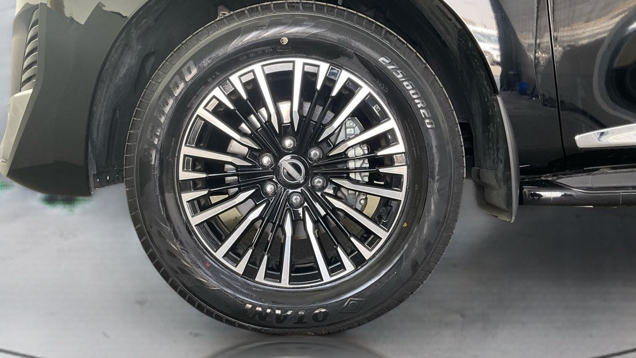 Nissan Patrol LE Platinum City | upto AED 20,000 Ramadan Discount | Guaranteed Warranty | 0 Down Payment