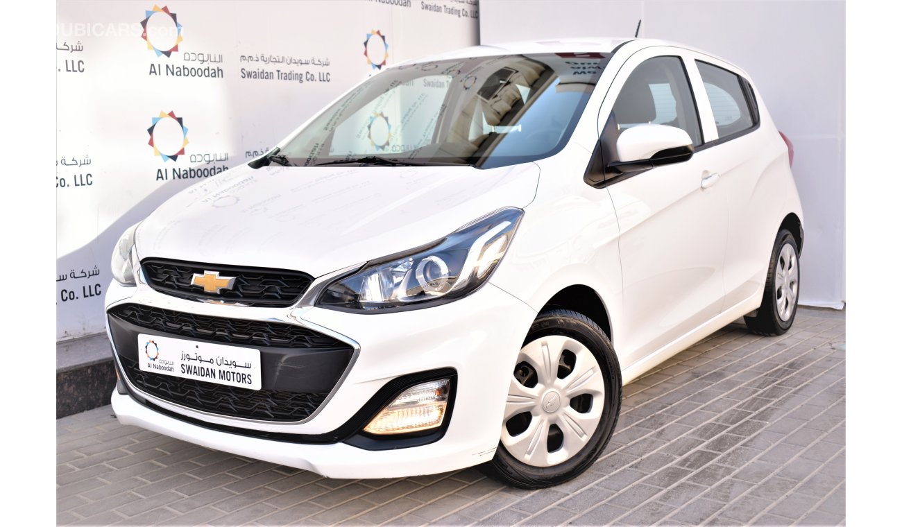 Chevrolet Spark 1.4L LS 2019 GCC DEALER WARRANTY