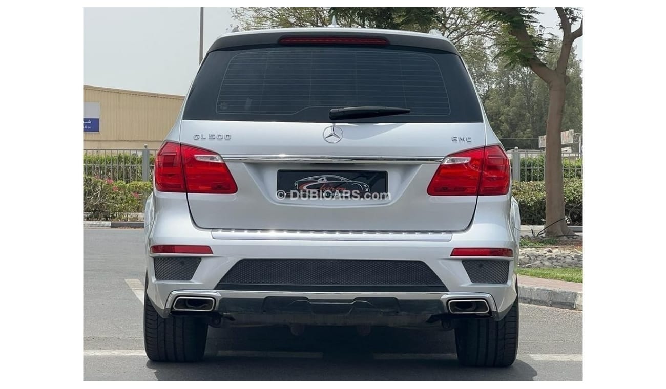 Mercedes-Benz GL 500 MERCEDES BENZ GL500 2016 GCC V8 FULL OPTION ORIGINAL PAINT