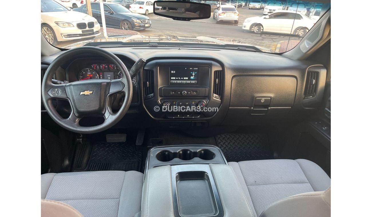 Chevrolet Silverado Chevrolet Silverado _American_2018_Excellent Condition _Full option