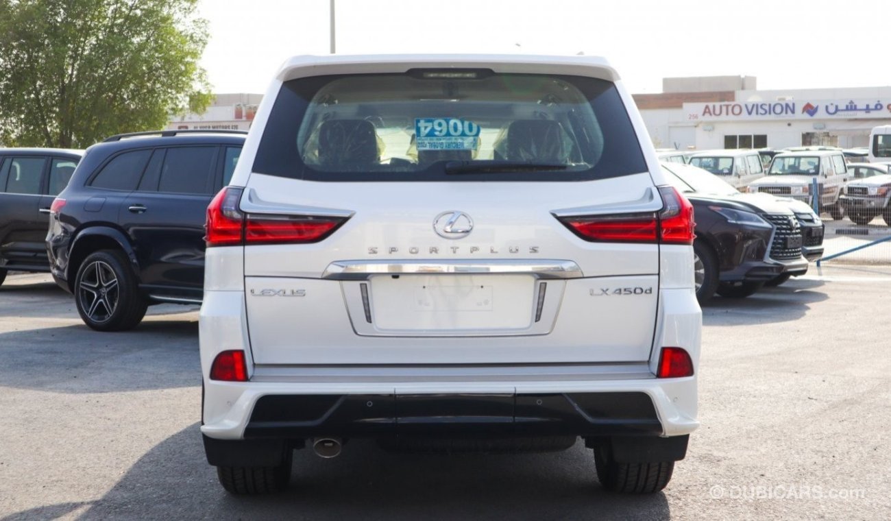 Lexus LX 450 Sport plus Diesel A/T Full Option