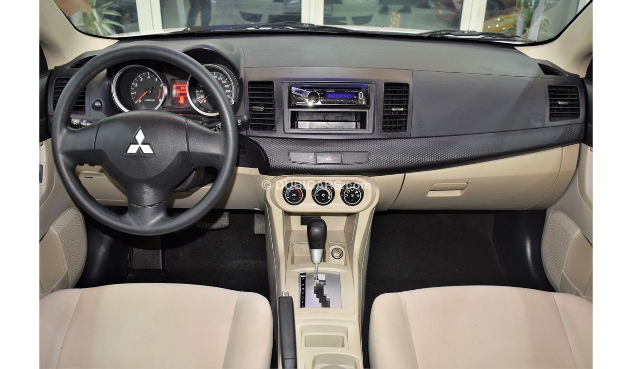 Mitsubishi Lancer GL EXCELLENT DEAL for our Mitsubishi Lancer EX ( 2013 Model! ) in White Color! GCC Specs
