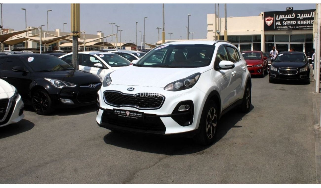 Kia Sportage EX ACCIDENTS FREE - GCC - ORIGINAL PAINT - PERFECT CONDITION INSIDE OUT - ENGINE 1600 CC