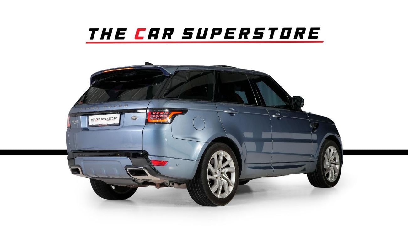 Land Rover Range Rover Sport HSE DYNAMIC GCC-Land Rover FSH-low mileage-Two Tone Interior-Just Been serviced