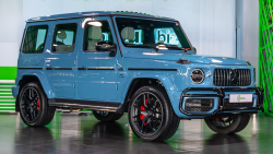 Mercedes-Benz G 63 AMG 2021 MERCEDES BENZ AMG G 63 GCC SPEC IN CHINA BLUE , WARRANTY & SERVICE CONTRACT AVAILABLE
