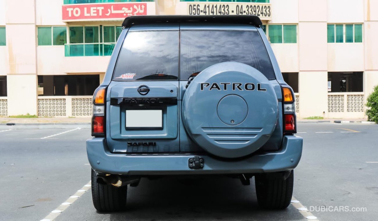 Nissan Patrol Safari