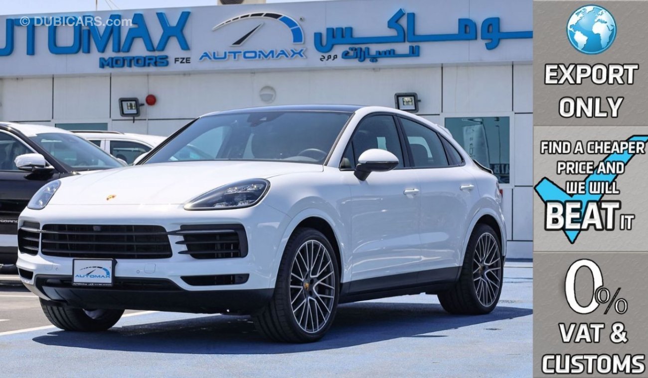 Porsche Cayenne S Coupe V6 3.0L , 2022 , 0Km , (ONLY FOR EXPORT)