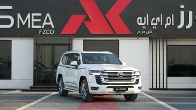 تويوتا لاند كروزر GXR2 3.3L GXR 3.3L V6 Diesel Fully Loaded With Radar 2025 MY Export Price