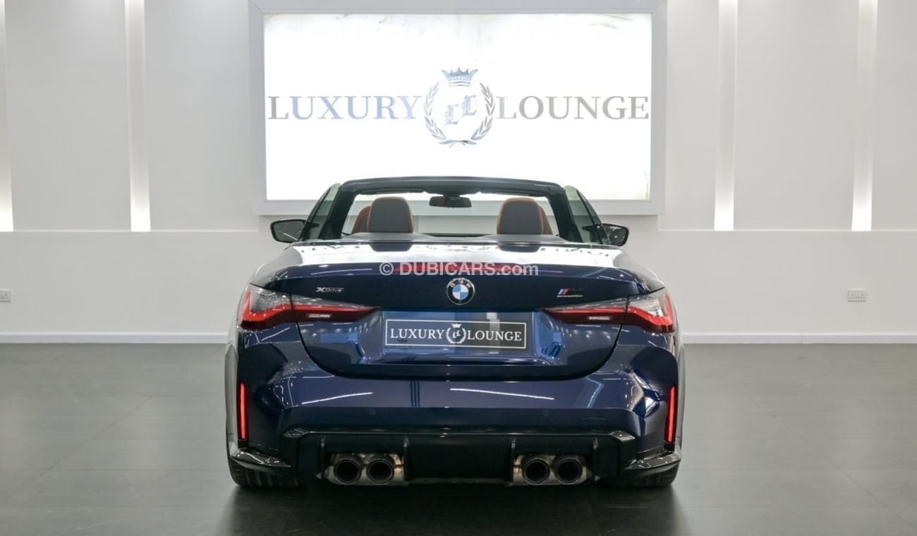 BMW M4 Competition Xdrive