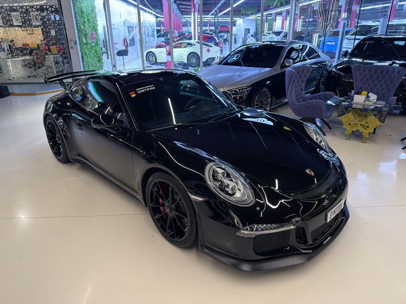 Porsche 911 GT3 3.8L (475 HP) Coupe 2016 Porsche 911 GT3 - GCC Specs - Dealer Warranty Till 11/26 - Full Service