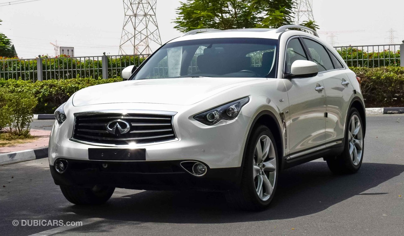 Infiniti QX70 S 5.0