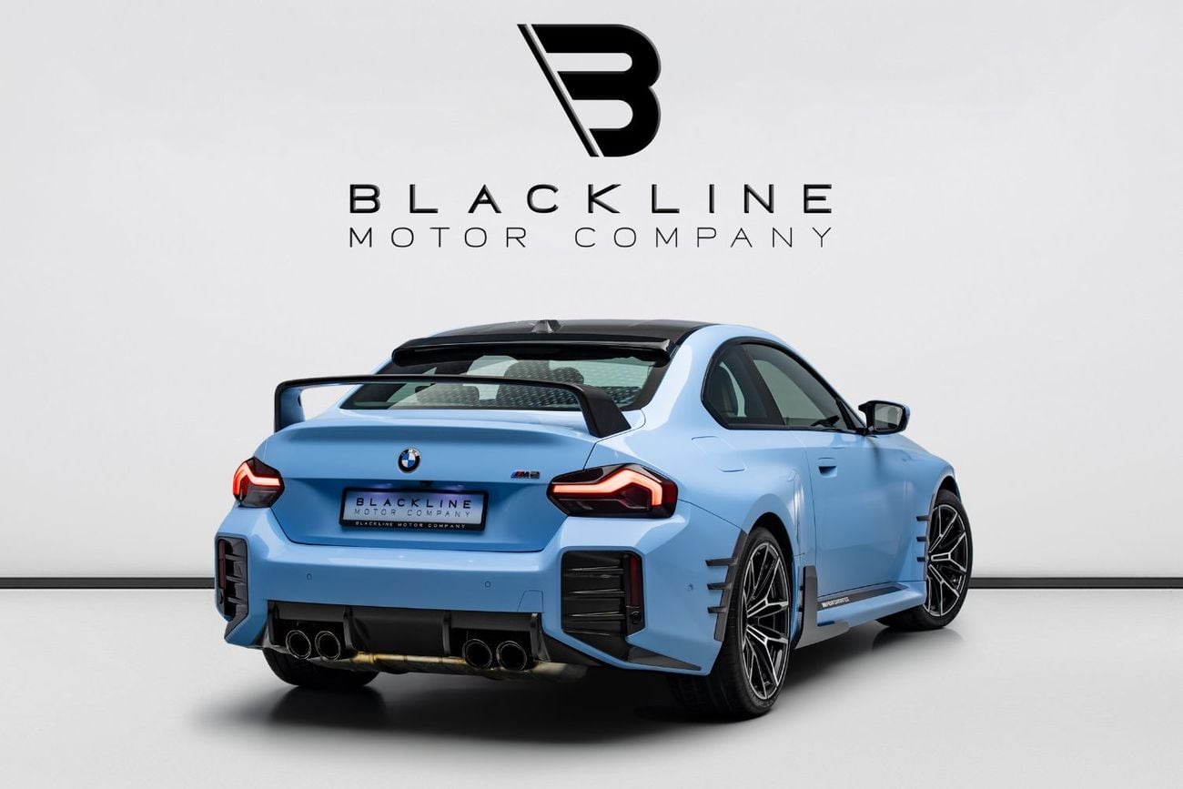 BMW M2 STANDARD BUY NOW, PAY IN 2027 | ONLY AT BLACKLINE, 2030 BMW Warranty GCC, Low KM's