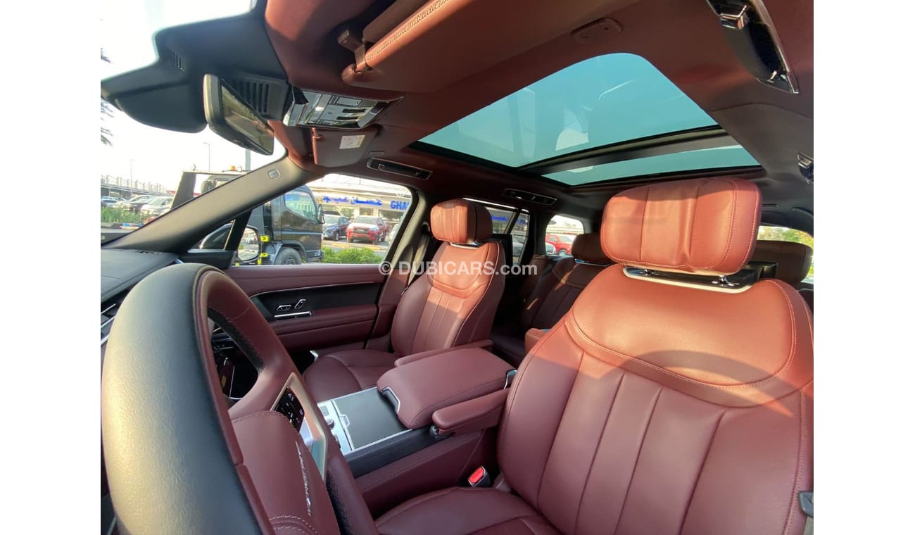 Land Rover Range Rover KHAN EDITION**2023**GCC SPEC UNDER WARRANTY