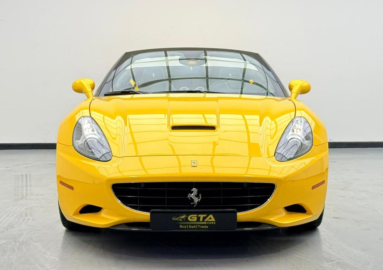 Ferrari California STD 2013 Ferrari California, Full Service History, Excellent Condition, GCC Specs