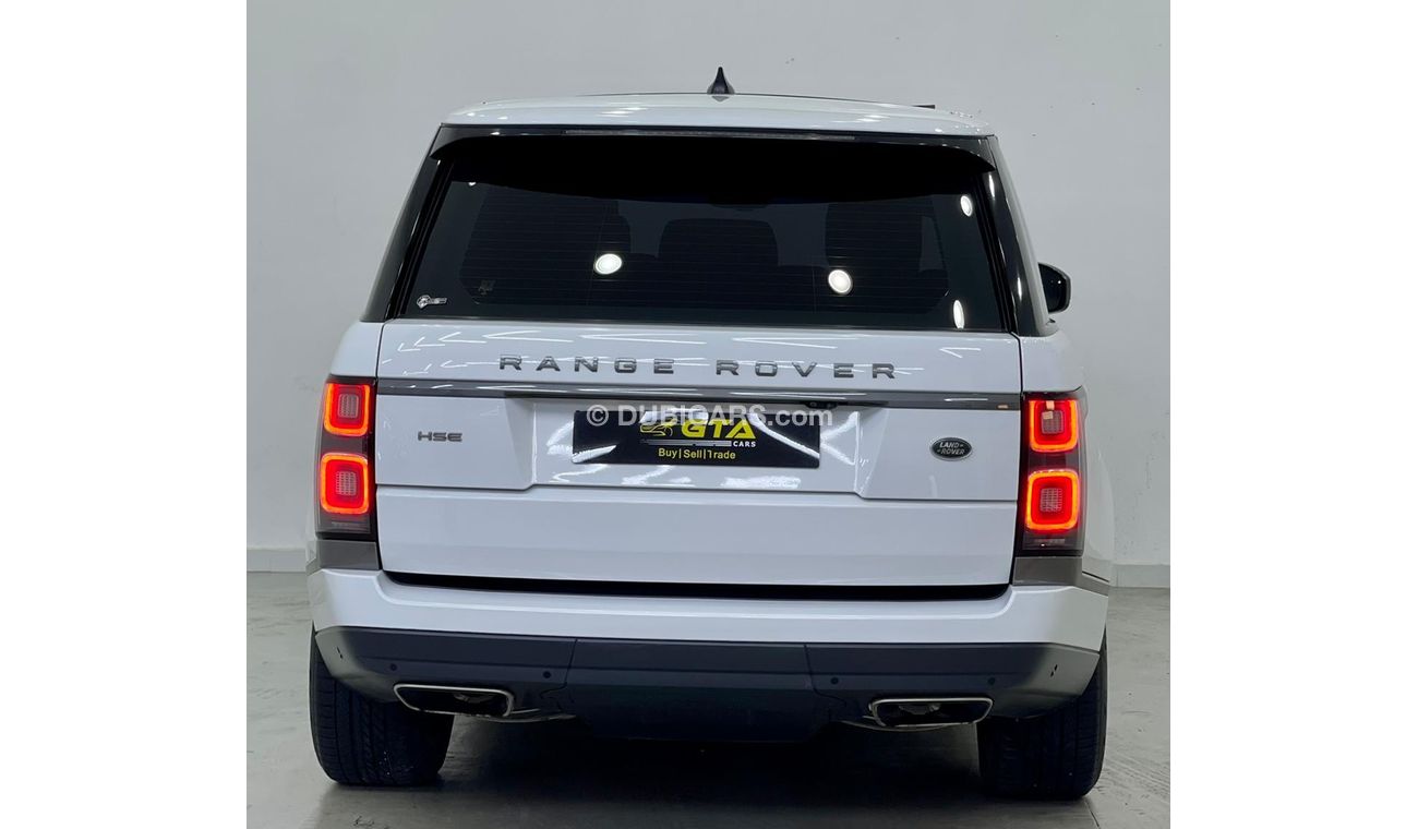 لاند روفر رينج روفر 2019 Range Rover HSE Supercharged, March 2024 Range Rover Warranty, Fully Loaded, GCC