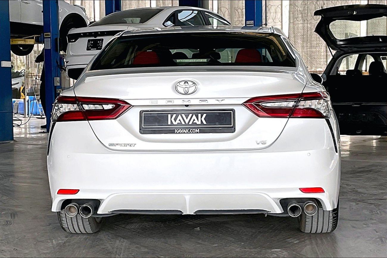 تويوتا كامري Sport | National Day Celebration | شامل الضمان | 0 ﺪﻔﻋﺓ ﺃﻮﻟﻯ