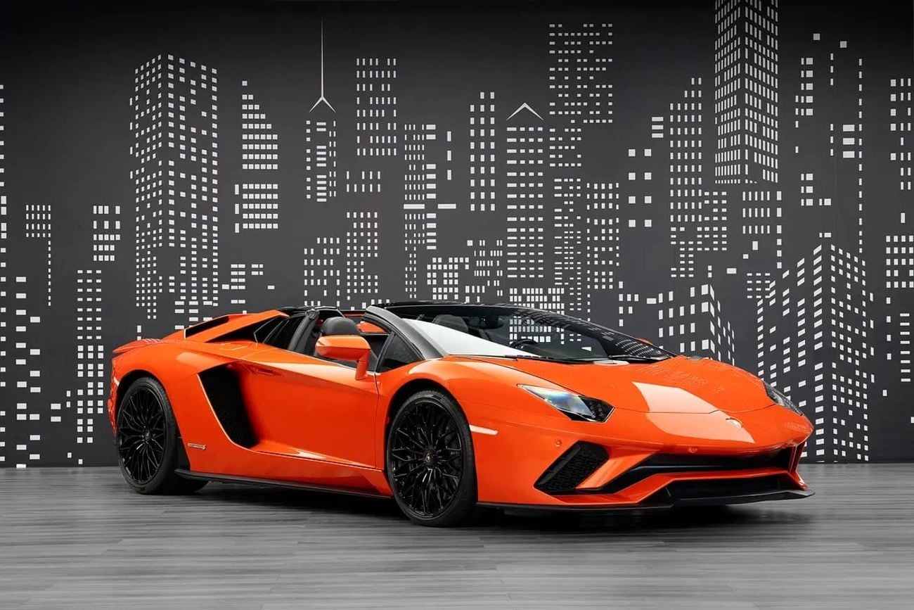 Lamborghini Aventador Roadster Aventador S