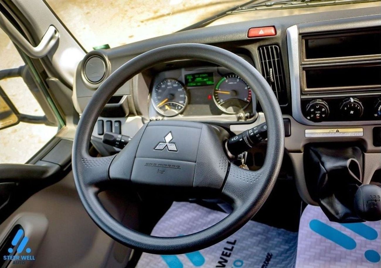 ميتسوبيشي فوسو كانتير long chassis 6 Ton 16FT 3.0L Euro 5 With ABS 170 Fuel Tank model 2023